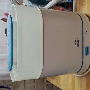 Sterilizer used for 1 month as switched to microwave sterilizer after 1 month
